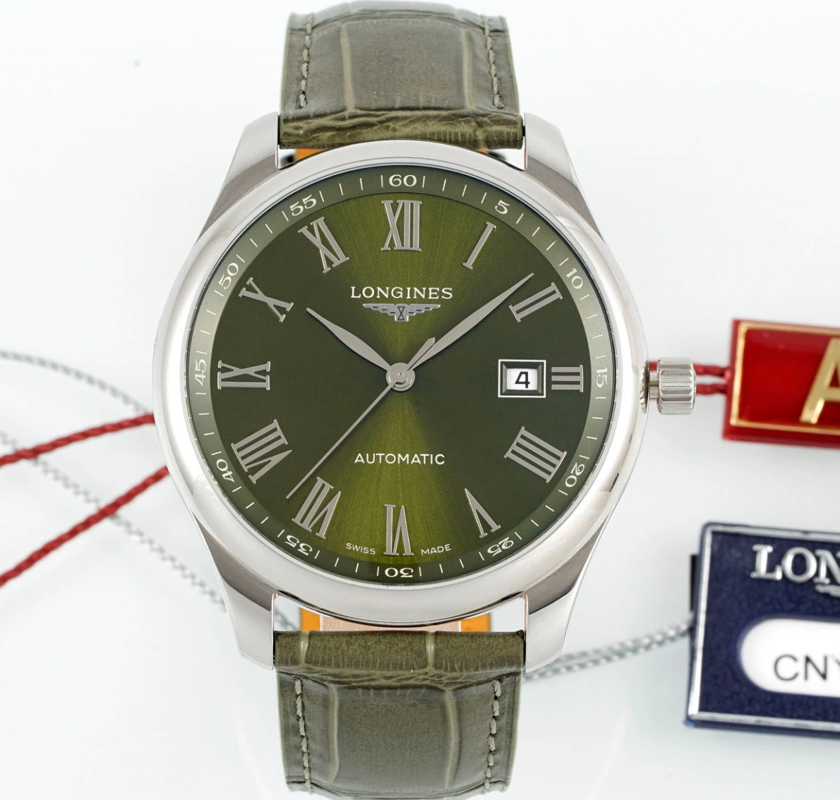 AF Factory Longines Master Collection L2.893.4.09.2 1:1 Best Edition Replica Watch